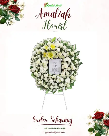 Krans Bunga Duka Tamiajeng